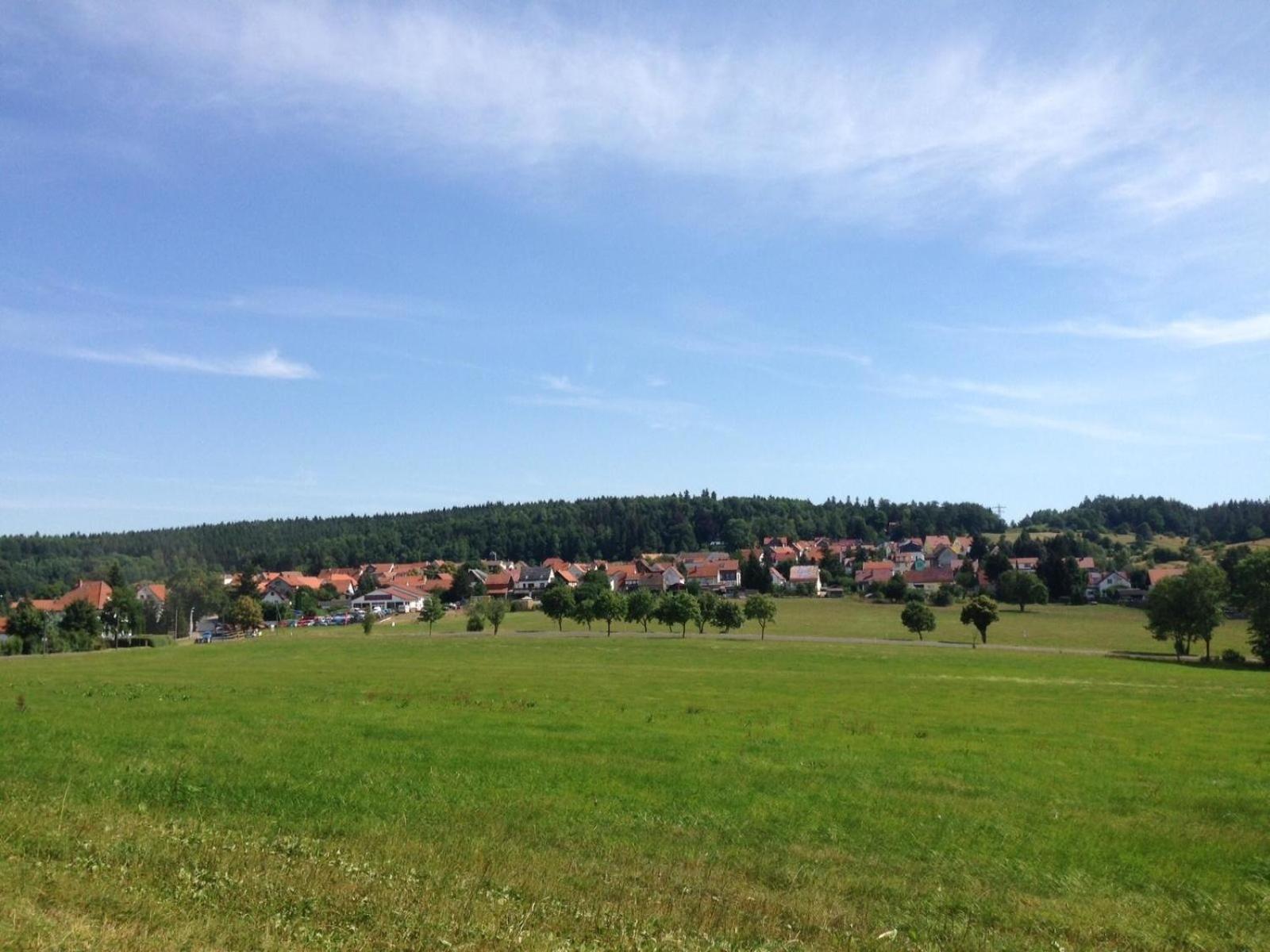 Ferienwohnung Bradatsch Catterfeld Eksteriør billede