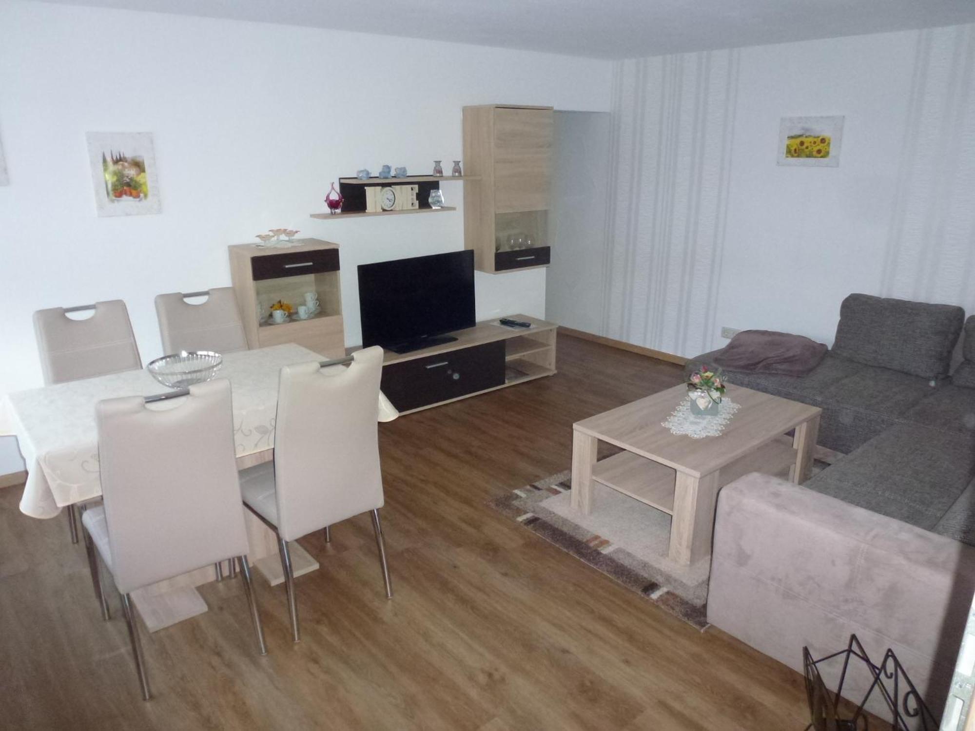 Ferienwohnung Bradatsch Catterfeld Eksteriør billede