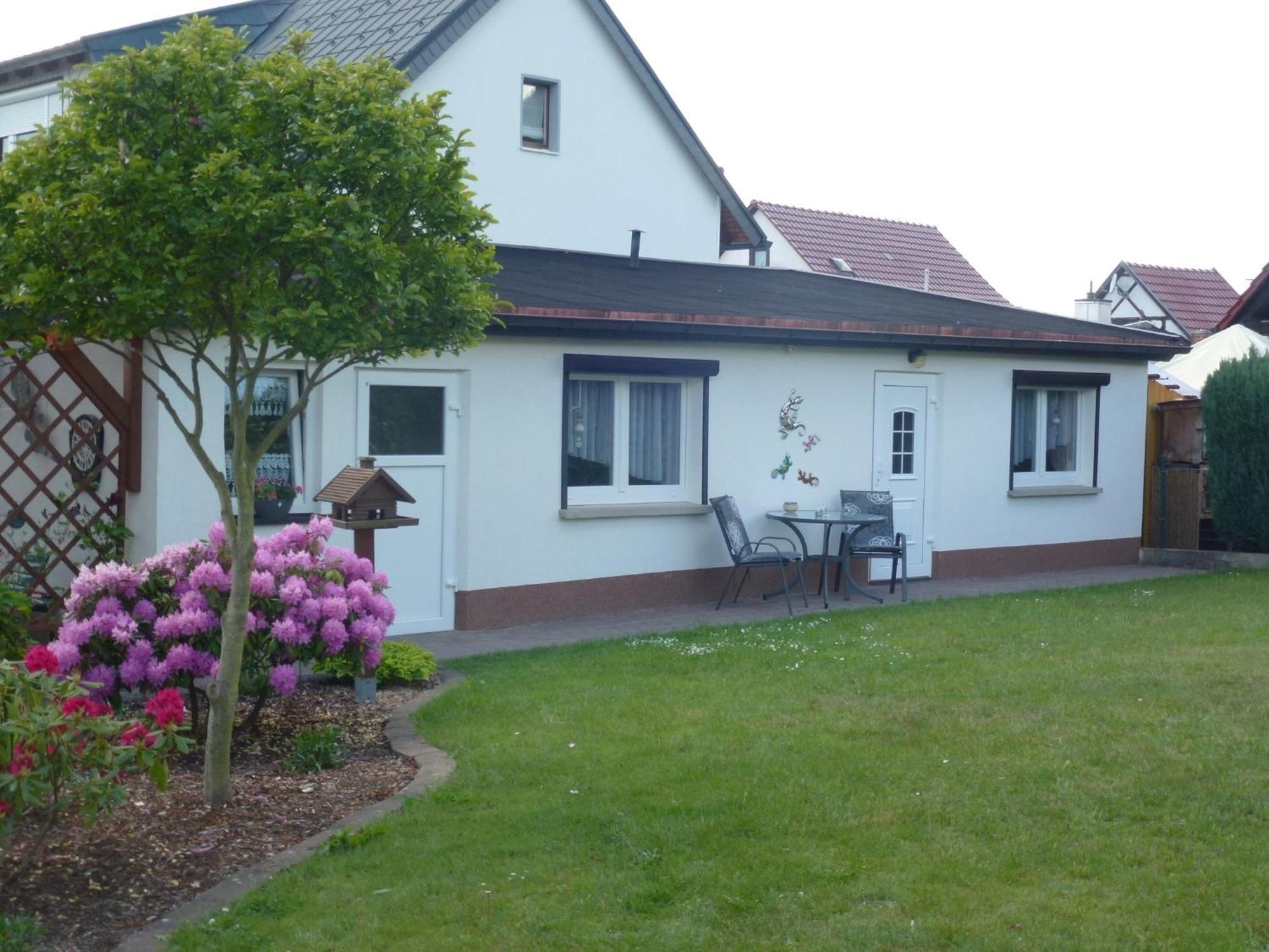 Ferienwohnung Bradatsch Catterfeld Eksteriør billede