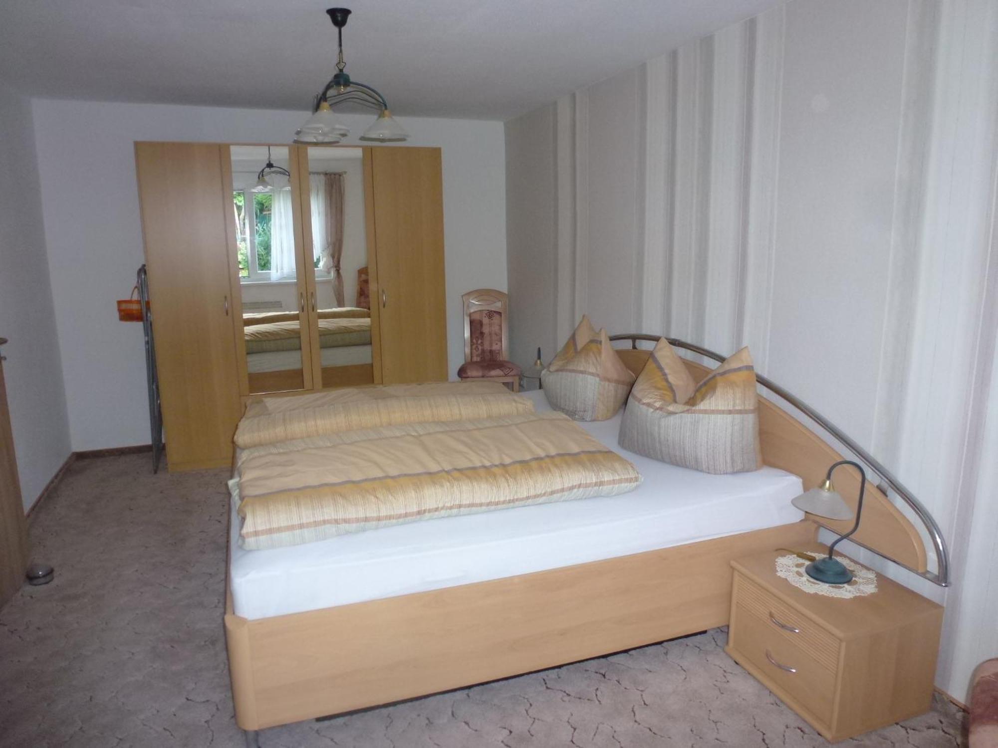 Ferienwohnung Bradatsch Catterfeld Eksteriør billede