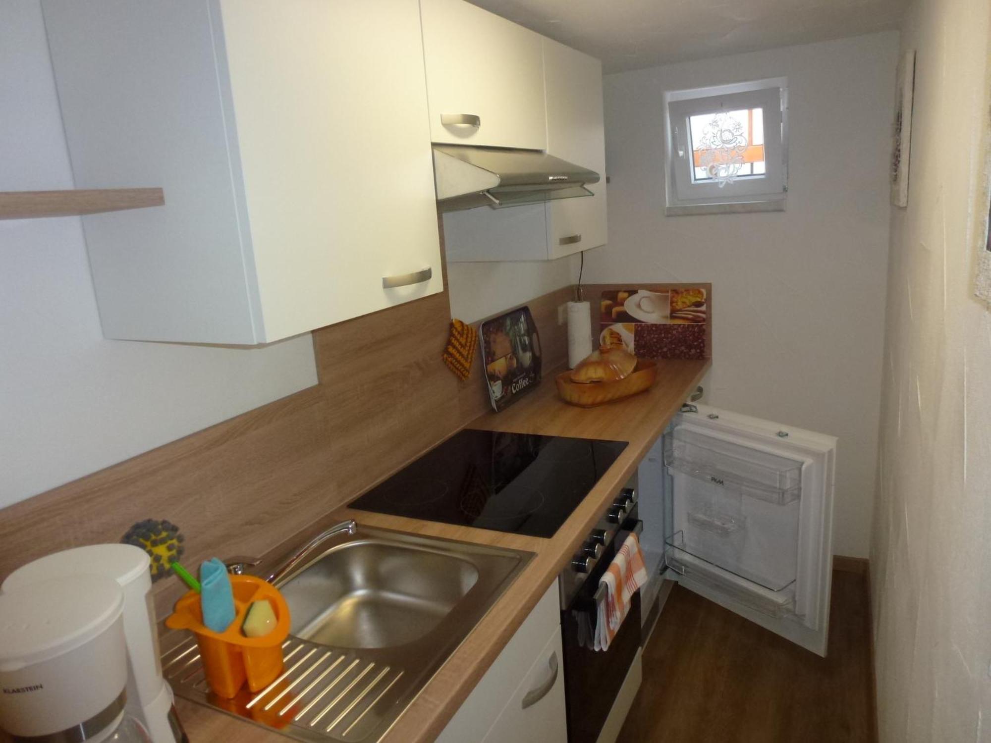 Ferienwohnung Bradatsch Catterfeld Eksteriør billede