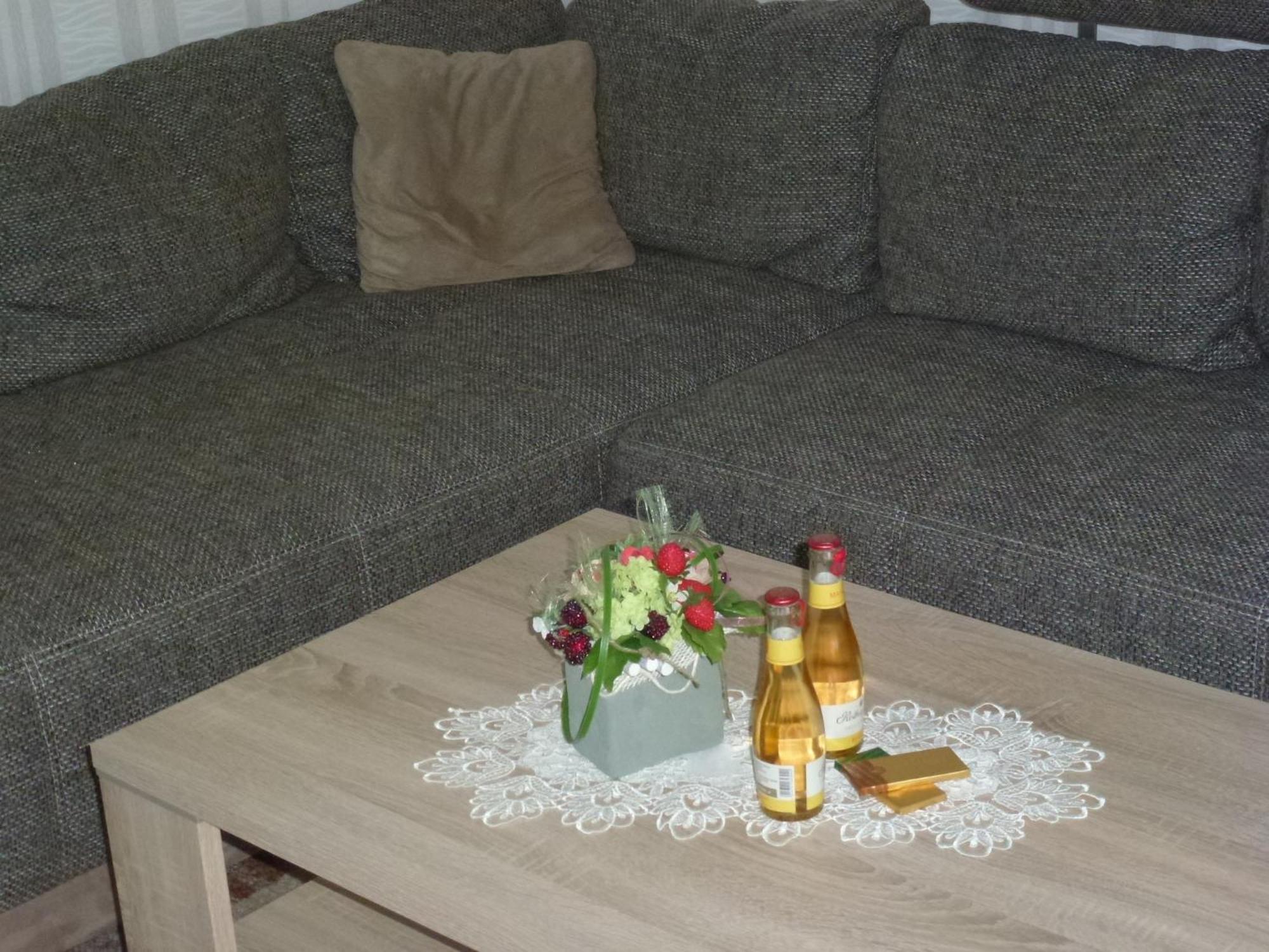 Ferienwohnung Bradatsch Catterfeld Eksteriør billede